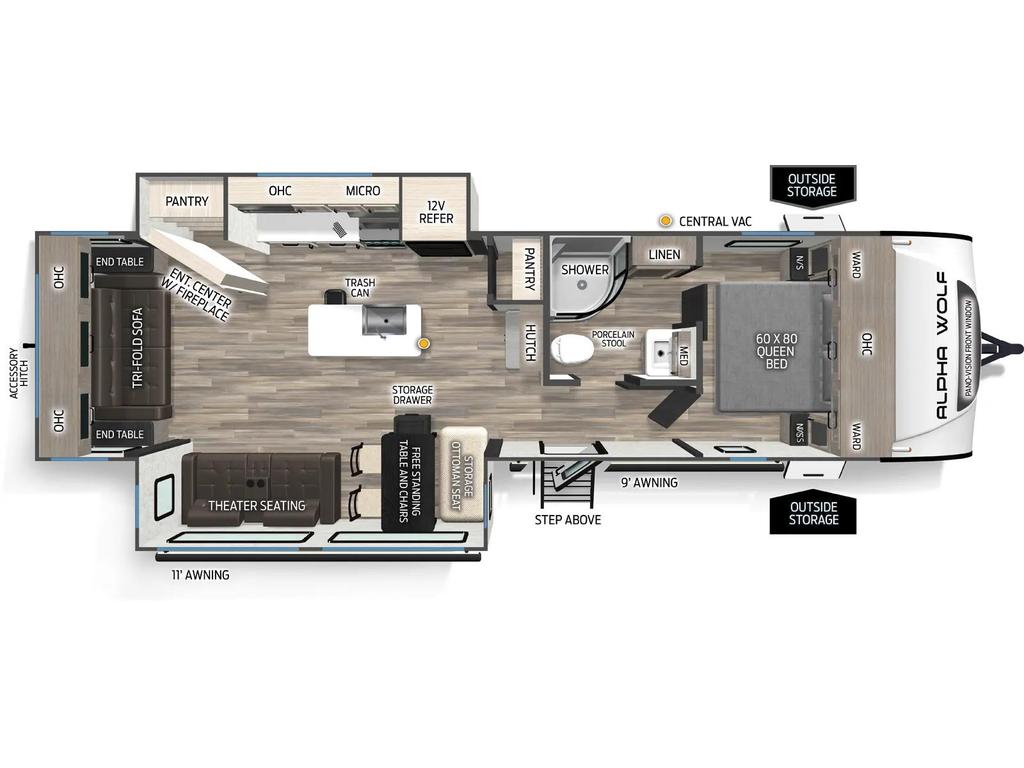 Alpha Wolf 26RL 2026 à vendre