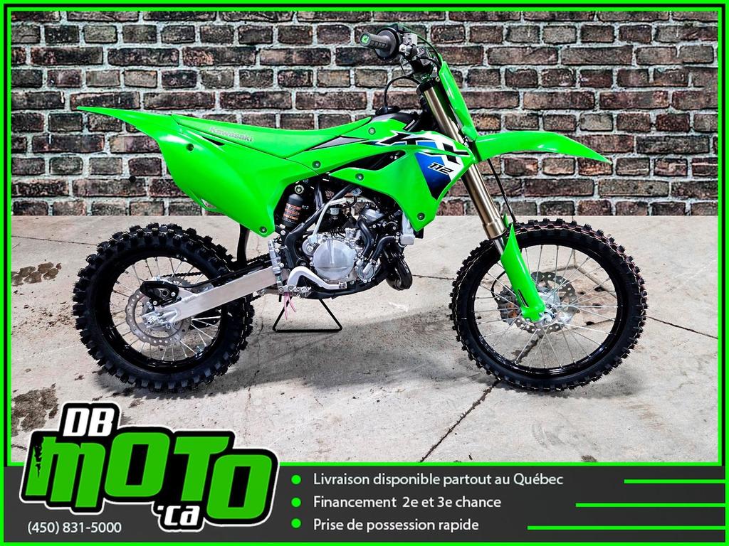 Kawasaki KX 112 2026