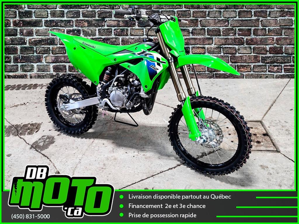 Kawasaki KX 112 2026 à vendre