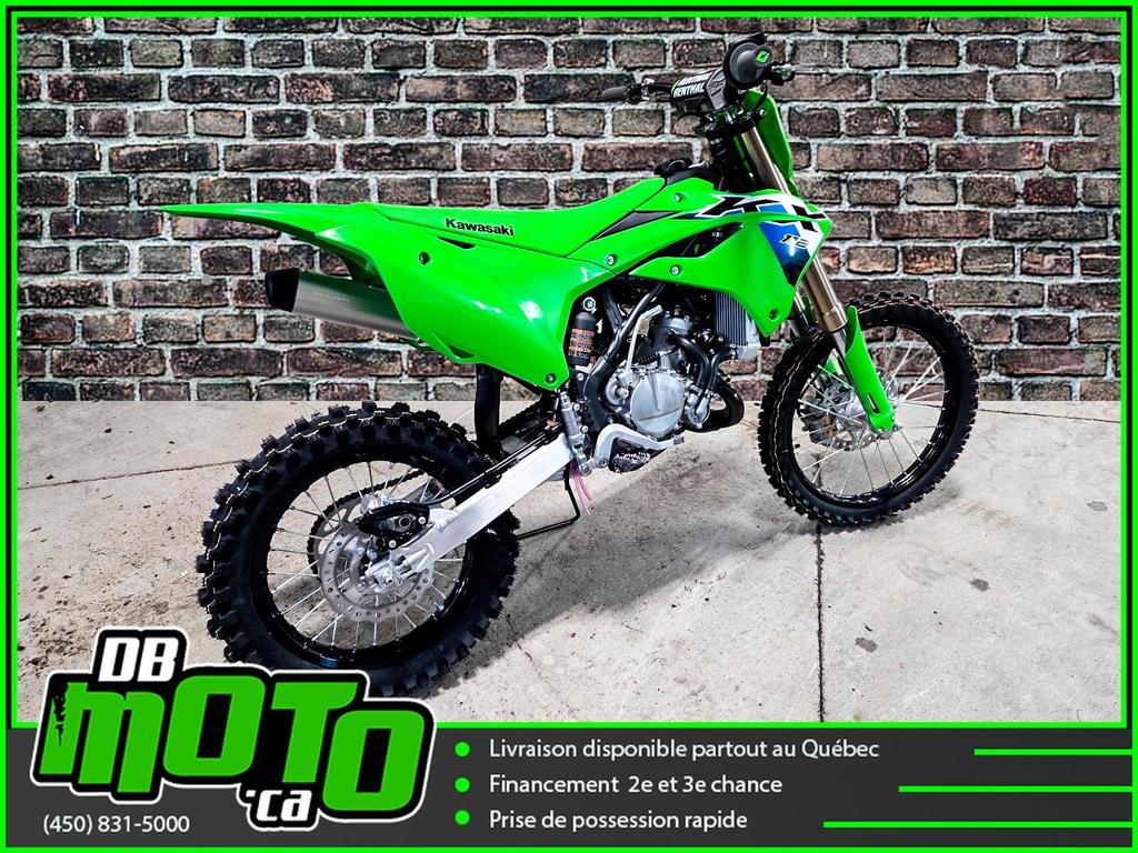 Kawasaki KX 112 2026 à vendre