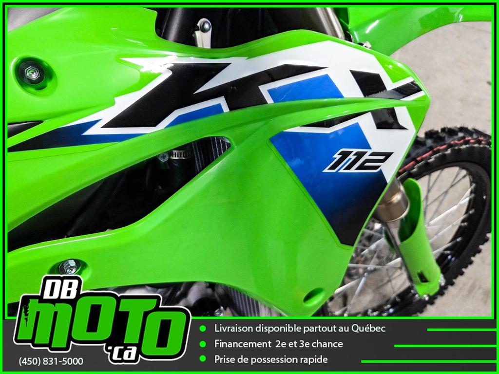 Kawasaki KX 112 2026 à vendre