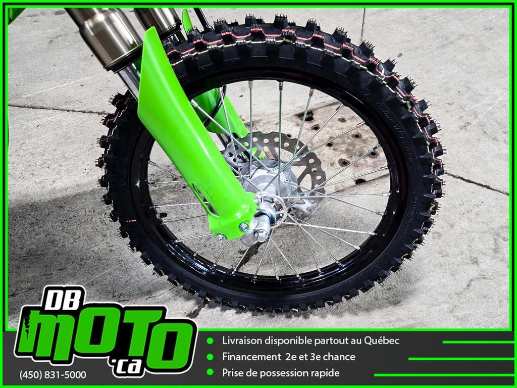 Kawasaki KX 112 2026 à vendre