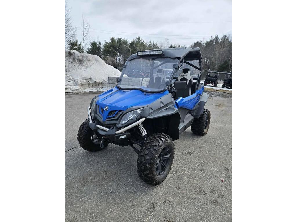 CFMOTO ZFORCE 800 EPS 2021