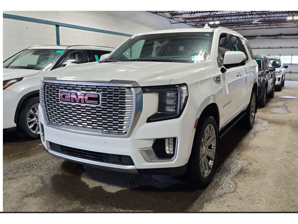 GMC Yukon 4WD 4dr Denali 2021