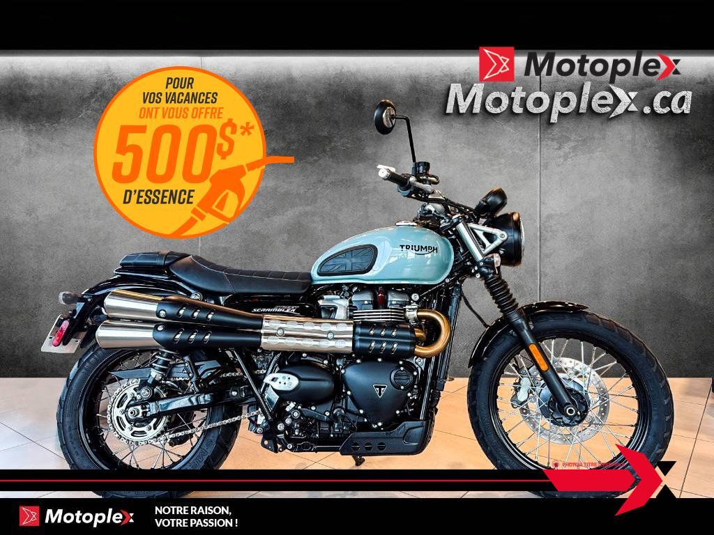 Triumph Street Scrambler 2022