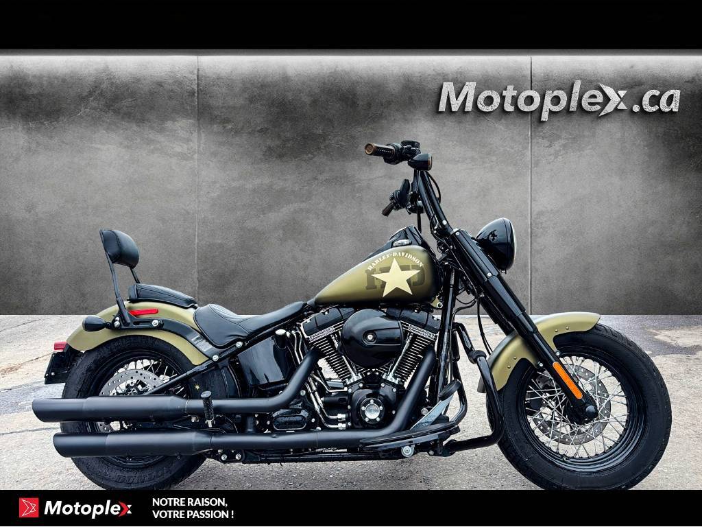 Harley-Davidson SOFTAIL SLIM FLSS 2017