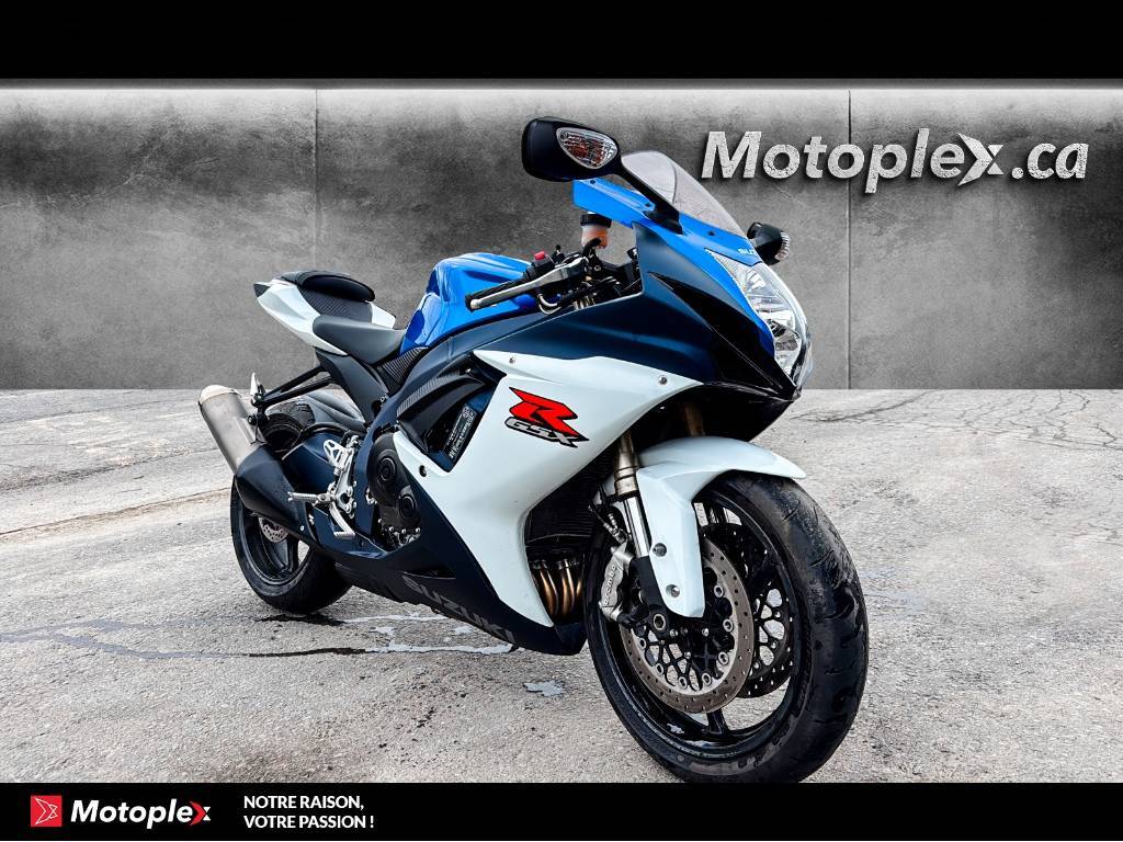 Suzuki GSX-R 750 *comme neuf* 2011 à vendre