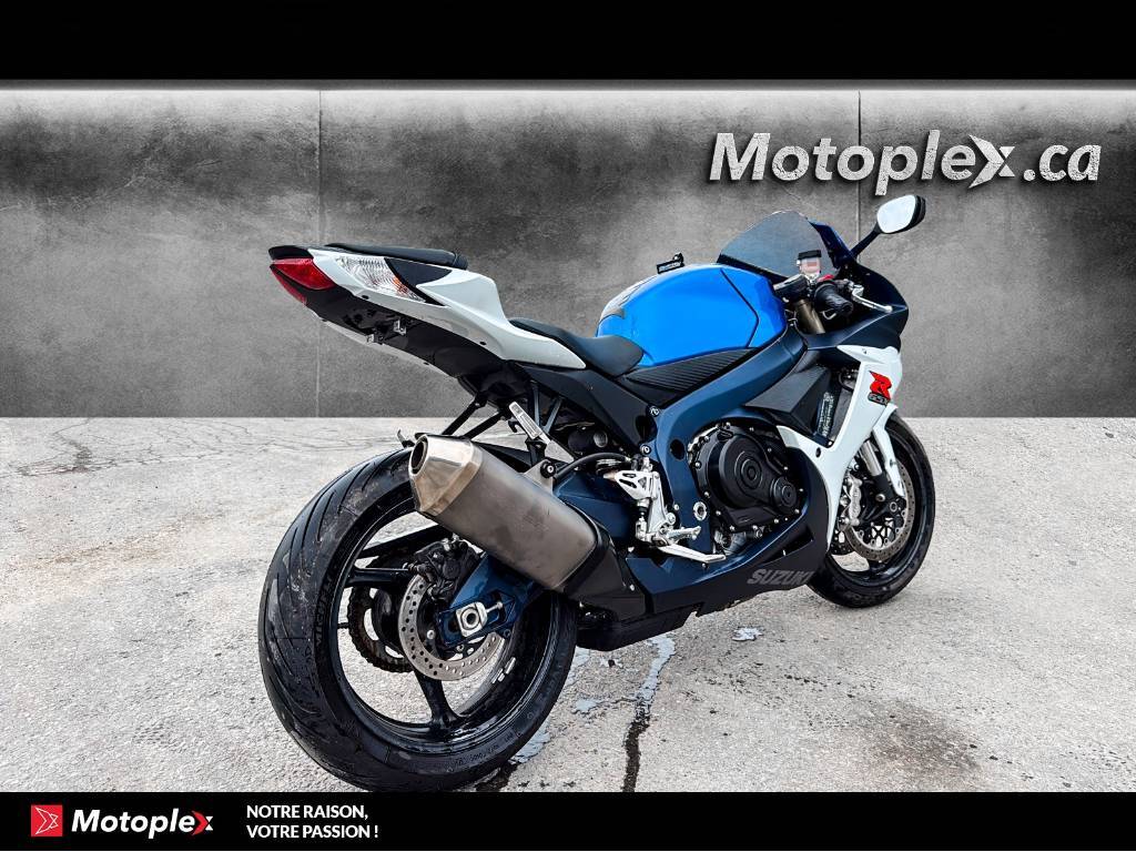 Suzuki GSX-R 750 *comme neuf* 2011 à vendre