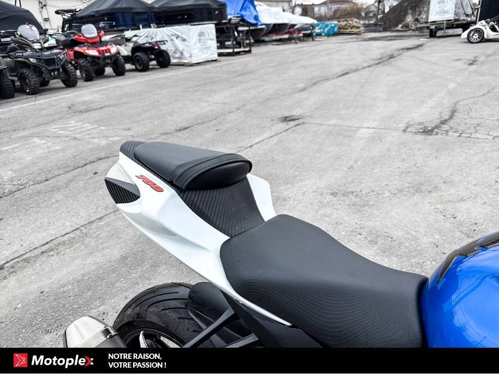 Suzuki GSX-R 750 *comme neuf* 2011 à vendre