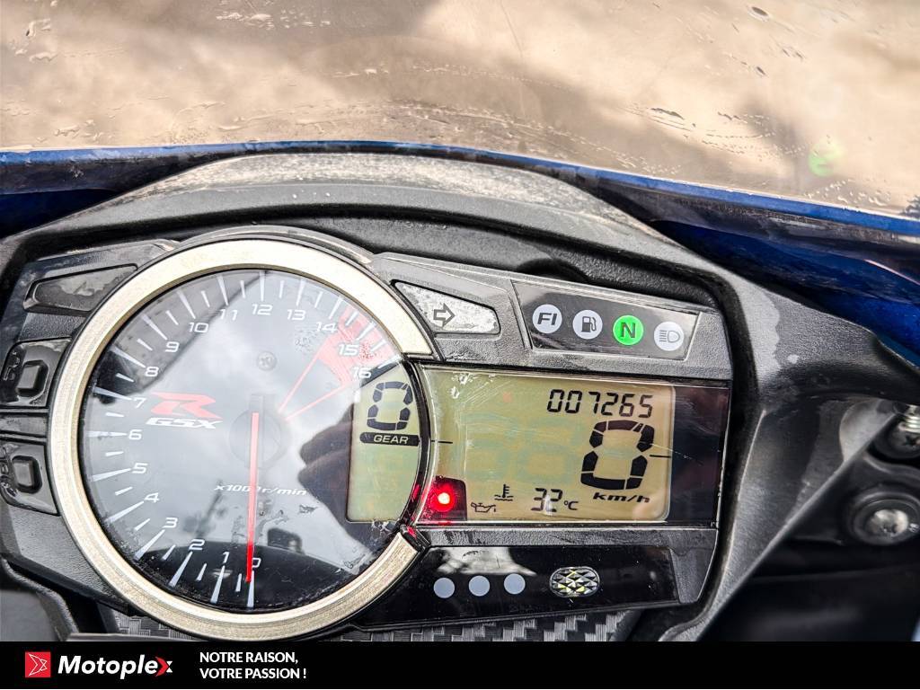 Suzuki GSX-R 750 *comme neuf* 2011 à vendre