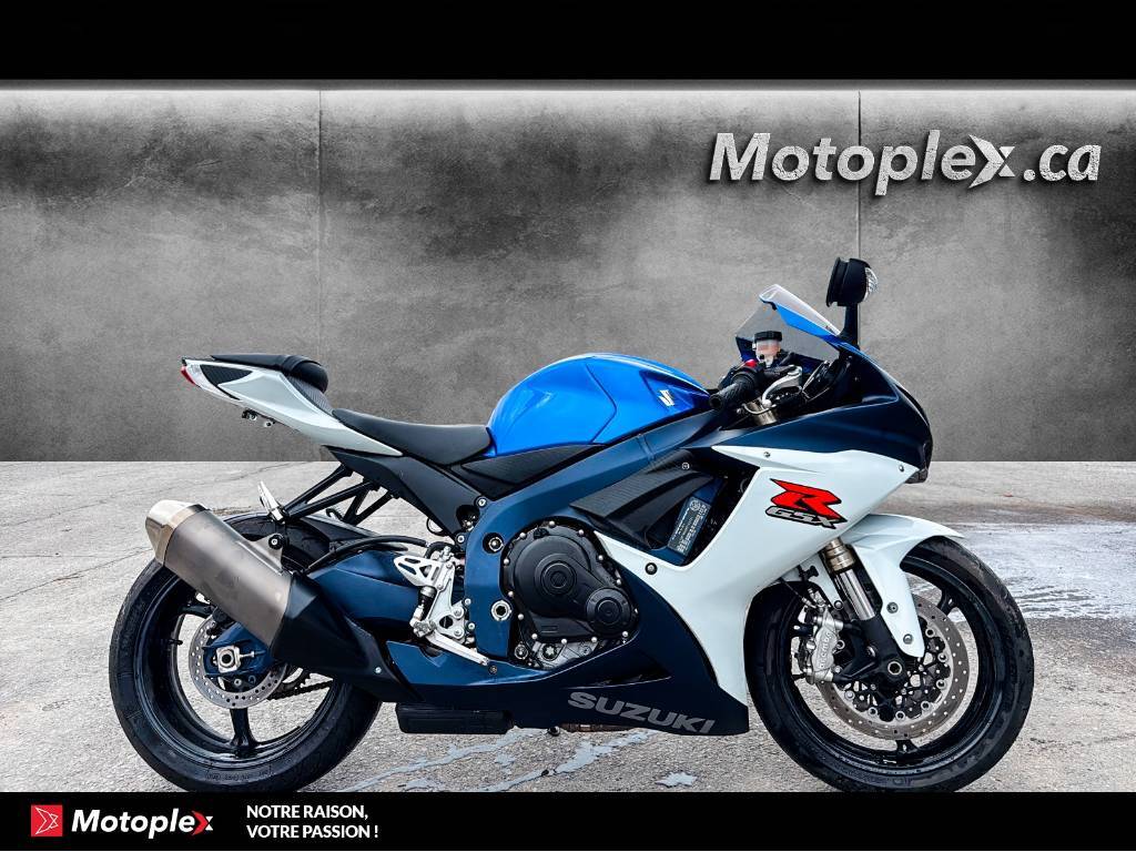 Suzuki GSX-R 750 *comme neuf* 2011