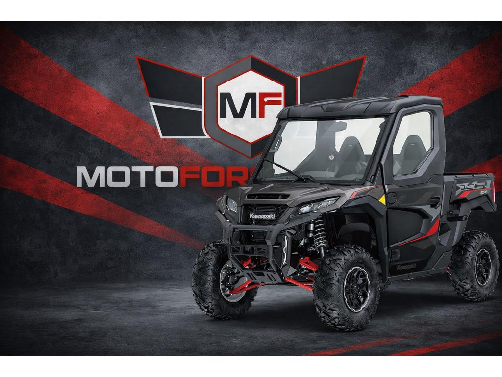 Kawasaki RIDGE XR DELUXE HVAC 2025