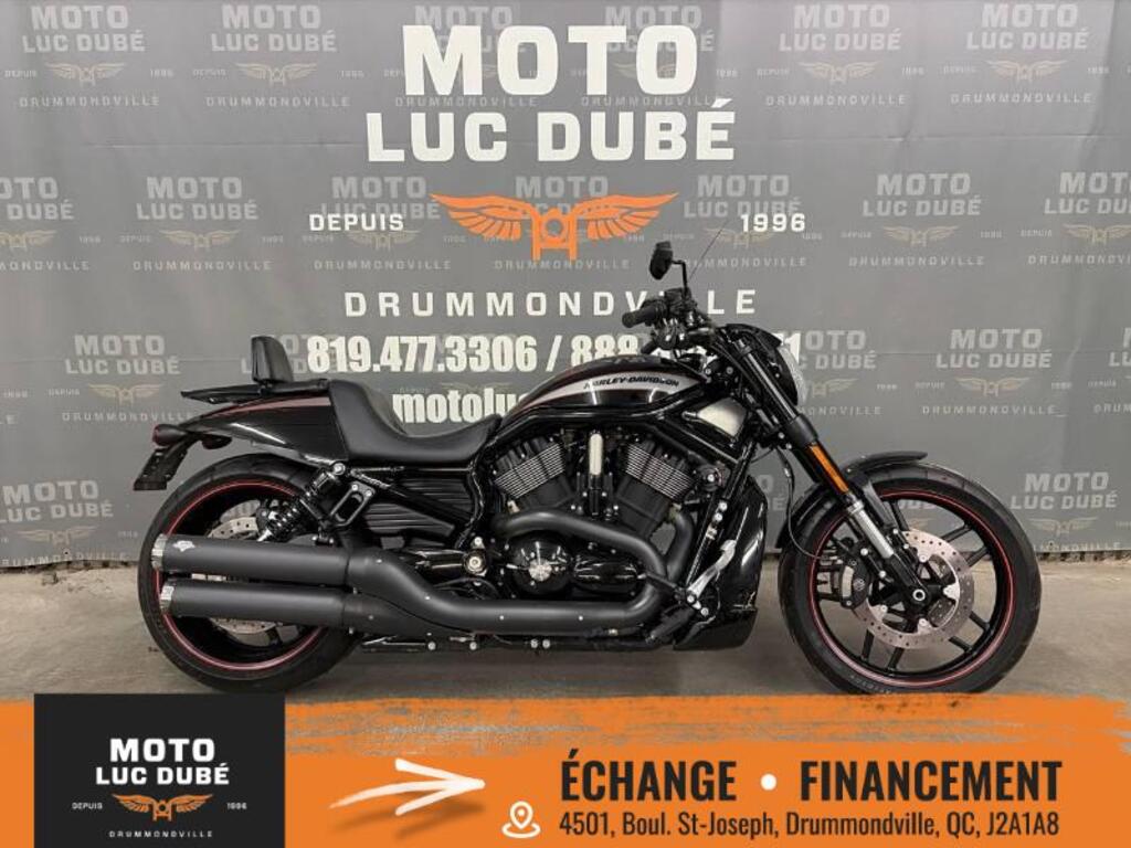 Harley-Davidson VRSCDX Night Rod Special 2014