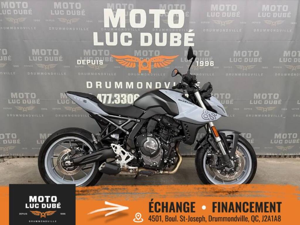 Suzuki GSX-8S 2024