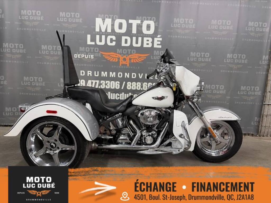 Harley-Davidson FLSTN Softail Deluxe Trike 2005