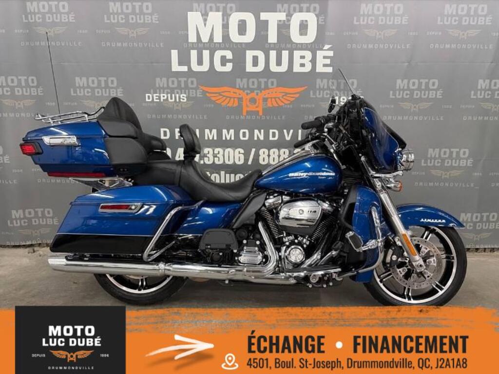 Harley-Davidson FLHTK Electra Glide Ultra Limited 2022