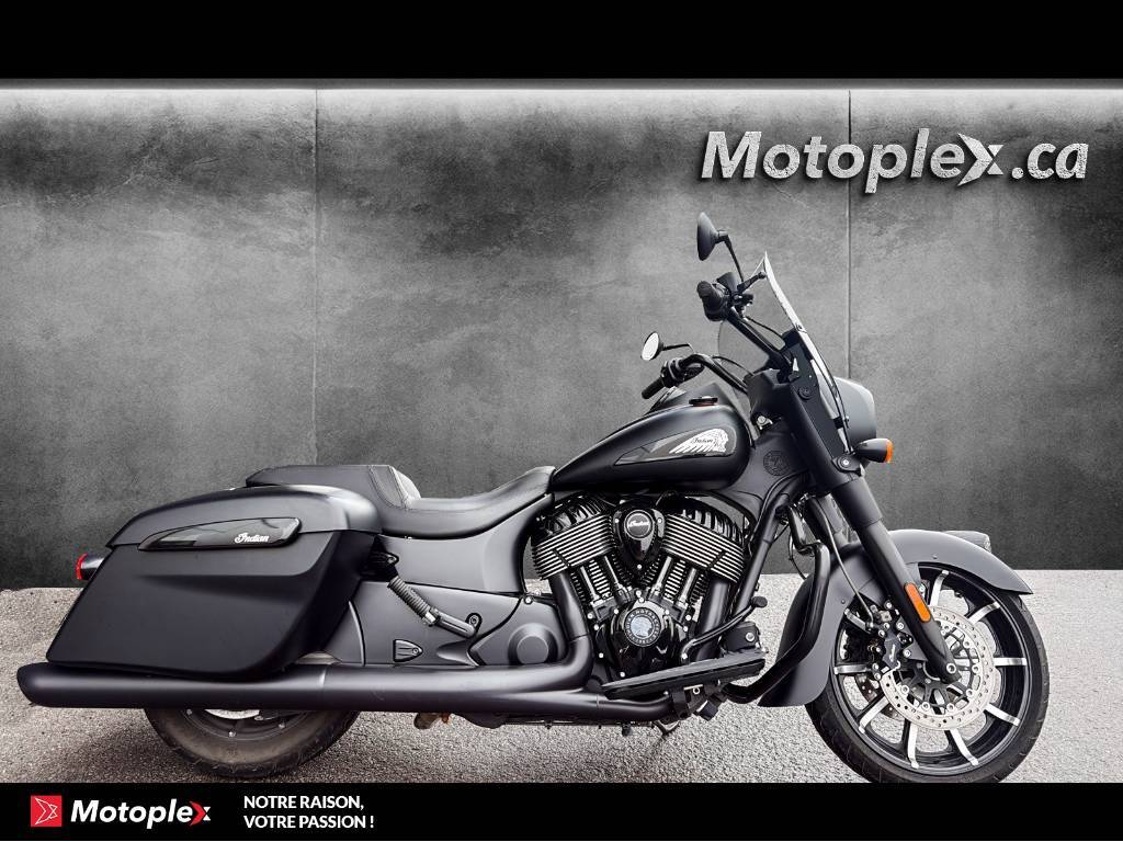 Indian Motorcycles Springfield Dark Horse 2020