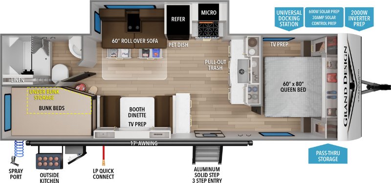 Grand Design Transcend 26BHX 2026