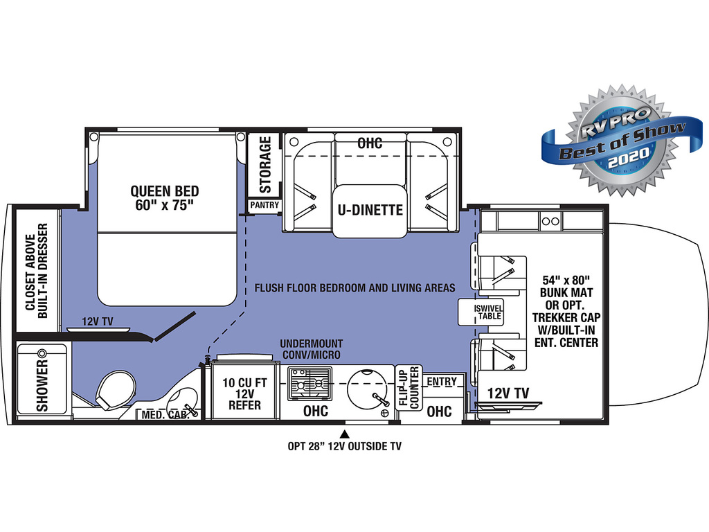 Forest River Sunseeker 2018 à vendre