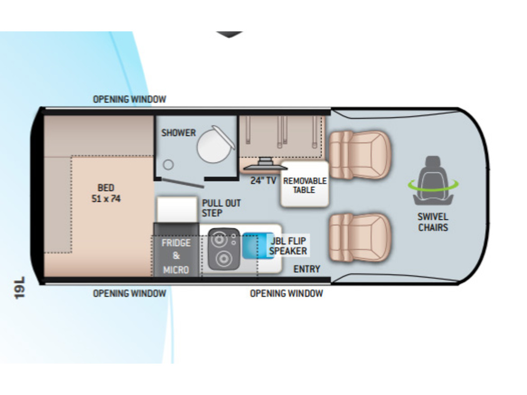 Thor Motor Coach Tranquility 2026 à vendre