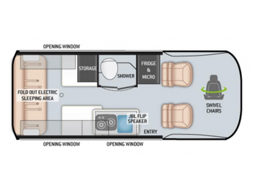 Thor Motor Coach Tranquility 2026 à vendre