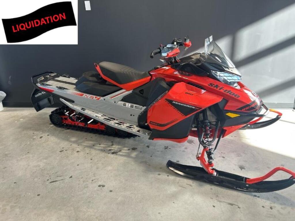 Ski-Doo RENEGADE X 850 E-TEC ES 1.6 2019
