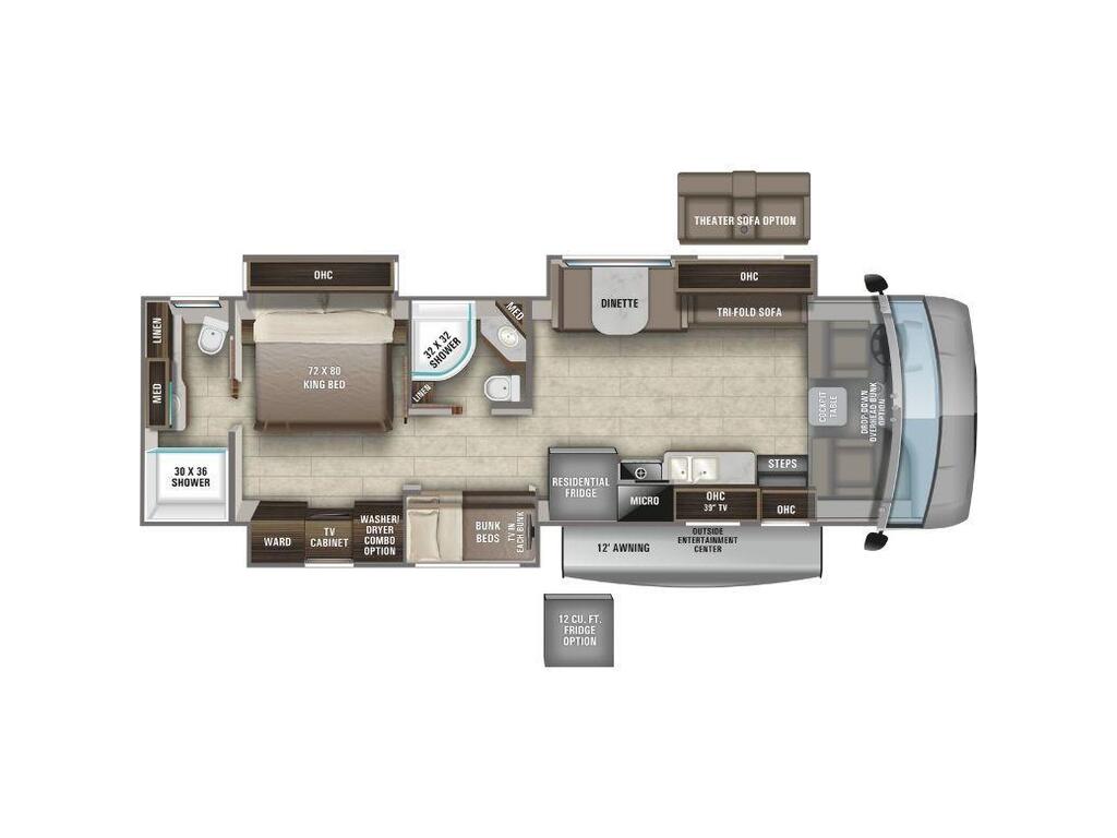 Entegra Coach Vision XL 2023 à vendre